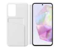 SAMSUNG Smart View Wallet Case do Galaxy A35 białe EF-ZA356CWEGWW - 1229580 - zdjęcie 2